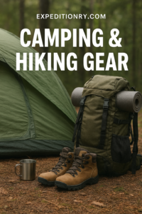 Camping and Hiking gear for all seasons